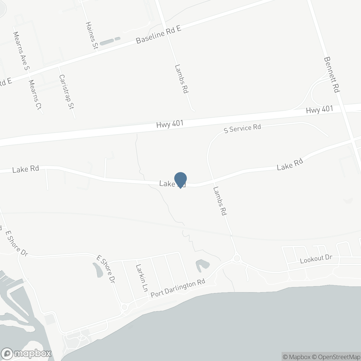 540 LAKE ROAD, Clarington, Ontario L1C 4P8
